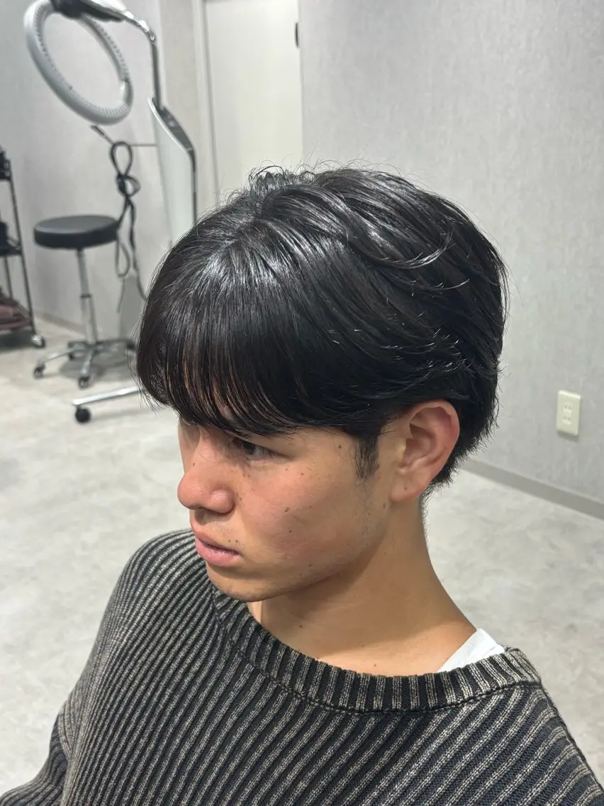 メンズ 縮毛矯正 メンズカラー特化 🔥Reoのヘアスタイル