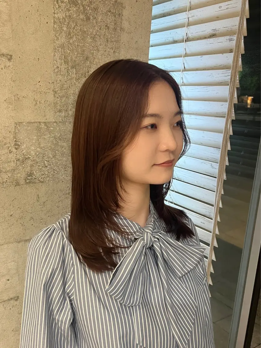 ミディアム カラー 🔥メンズパーマ🔥 鈴木 翔斗のヘアスタイル