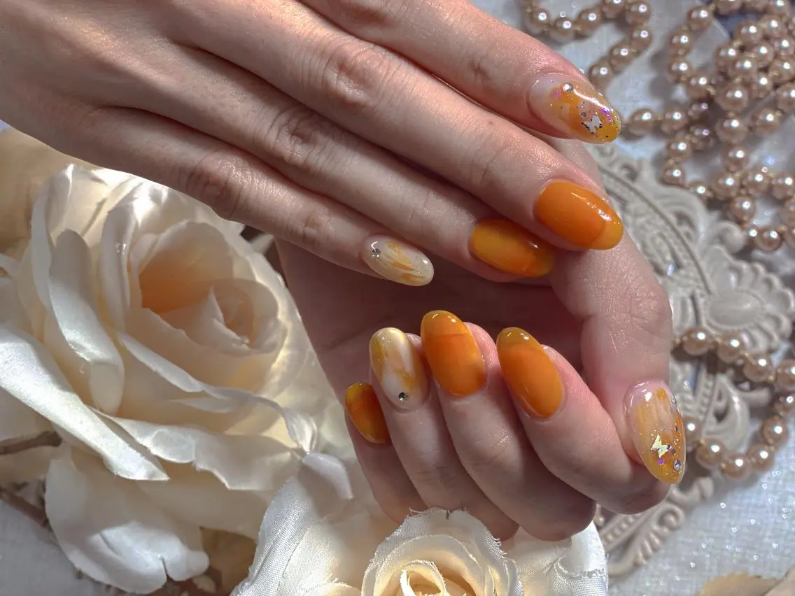 ネイル ハンドネイル BLinLin nail salonのネイルデザイン