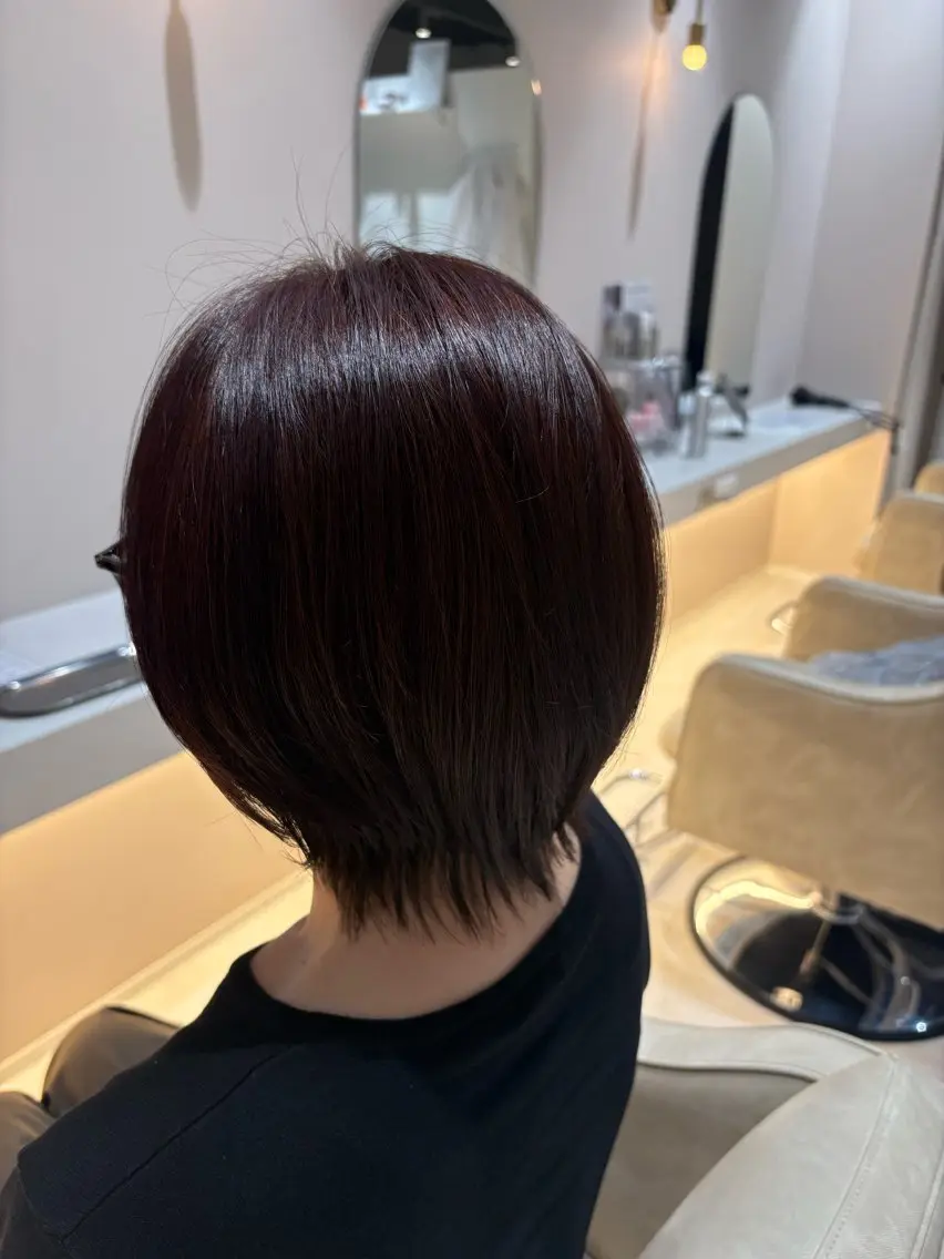 ショート 🥨伊藤みやこ🥨 ショートカット🌈のヘアスタイル
