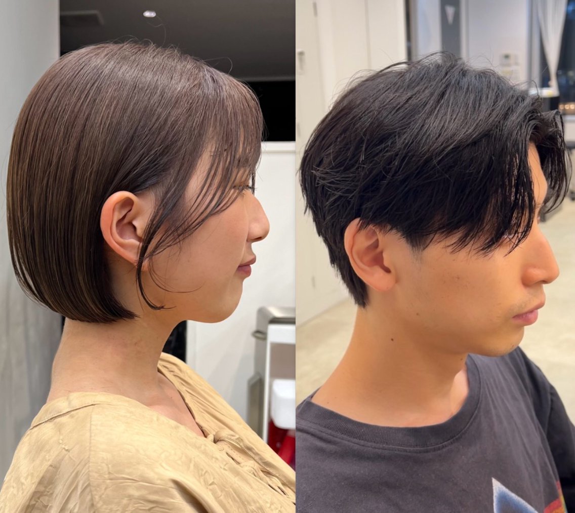 ロング メンズ カット 八木 子龍のヘアスタイル