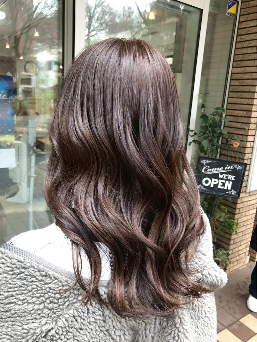カラー 🕊️池袋美容室🌳 albero武田藍花のヘアスタイル