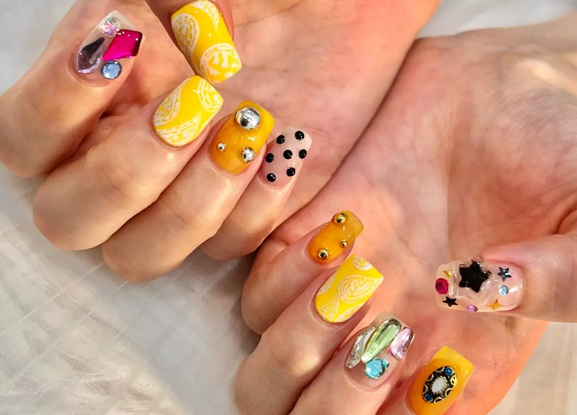 ネイル ハンドネイル snail HARUのネイルデザイン