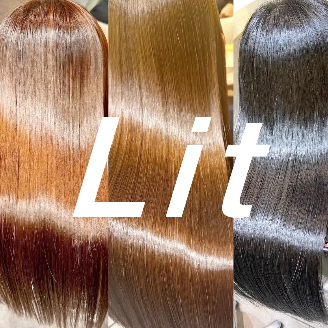 【✨話題の髪ドラ✨ 最高品質✨極上の絹髪へ】💇🏼♀️メンテナンスカット+髪質改善縮毛矯正💇🏼♀️の写真