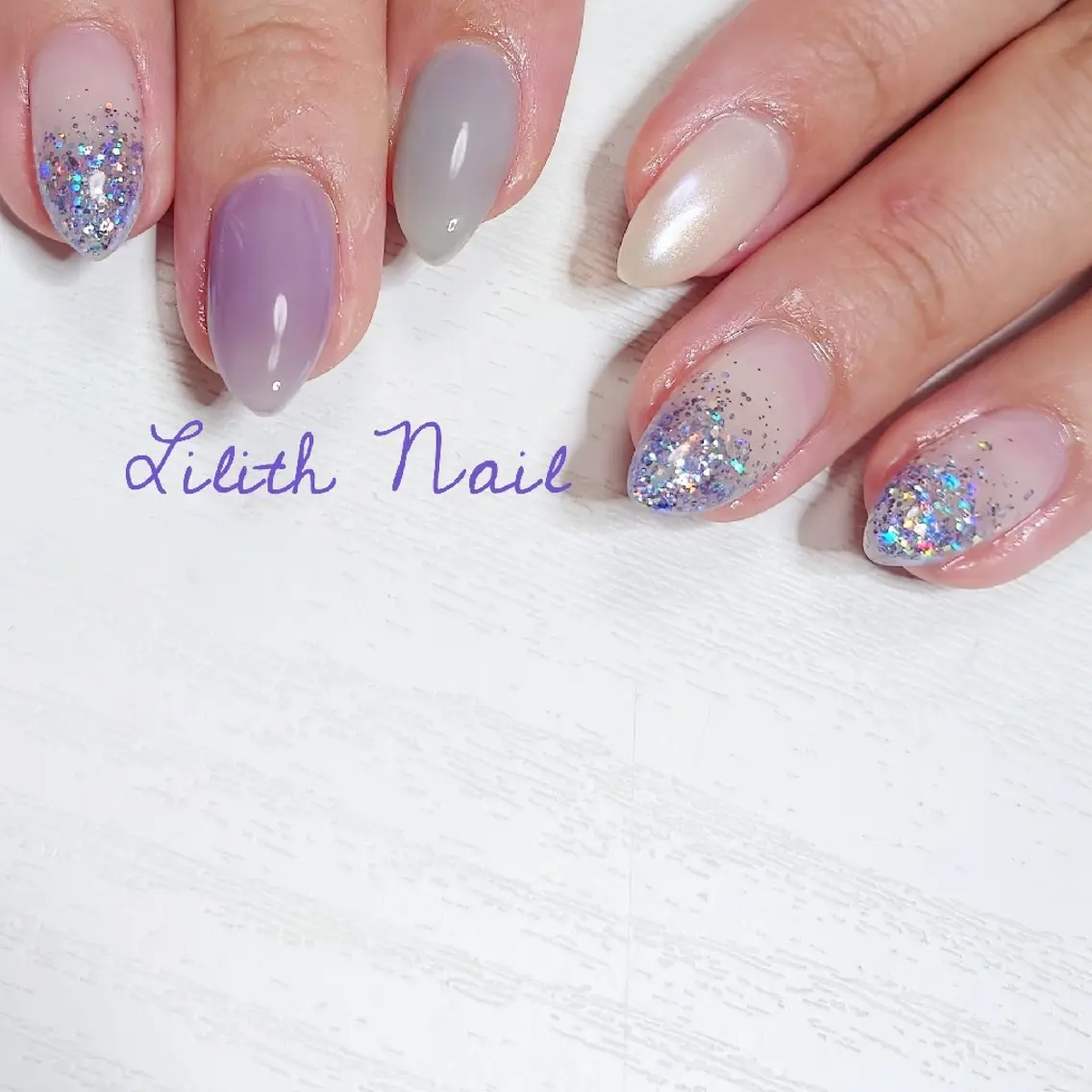 ネイル ハンドネイル Lilith Nailのネイルデザイン