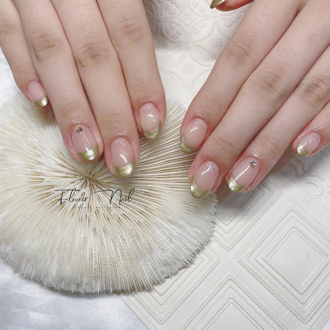 ネイル Flower nailのネイルデザイン