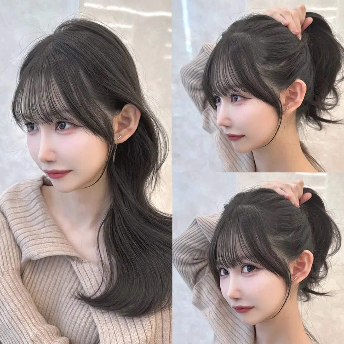【2回目以降の方🙋🏻♀️】カット×透明感カラークーポン✨の写真