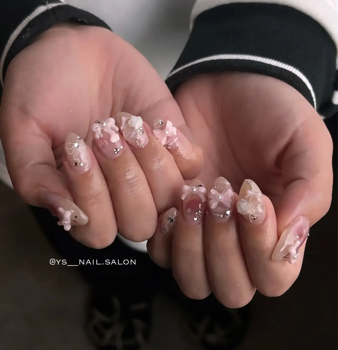ネイル ハンドネイル Y's nail ˚✧₊YUIのネイルデザイン