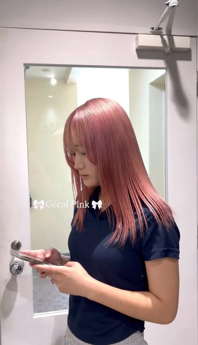 セミロング 🤍紗 愛‎🤍のヘアスタイル
