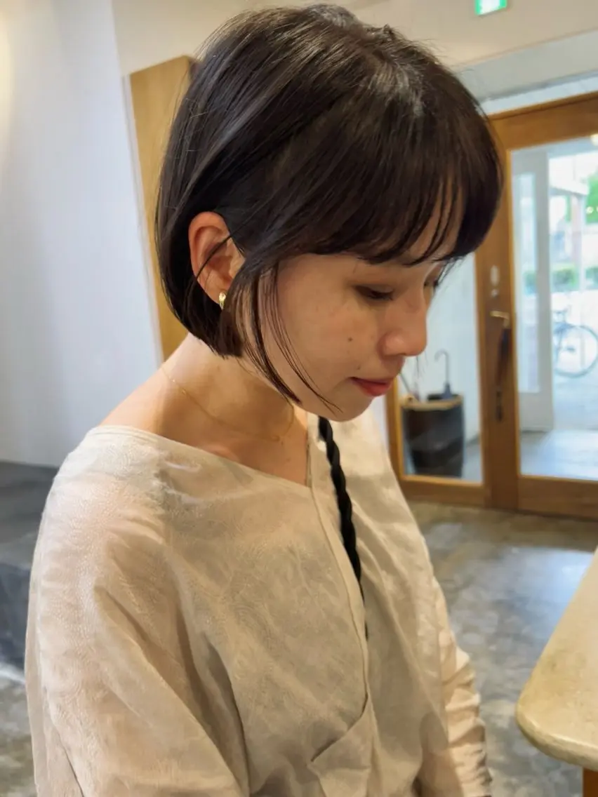 ショート カット 三谷はるな /名古屋/本山のヘアスタイル