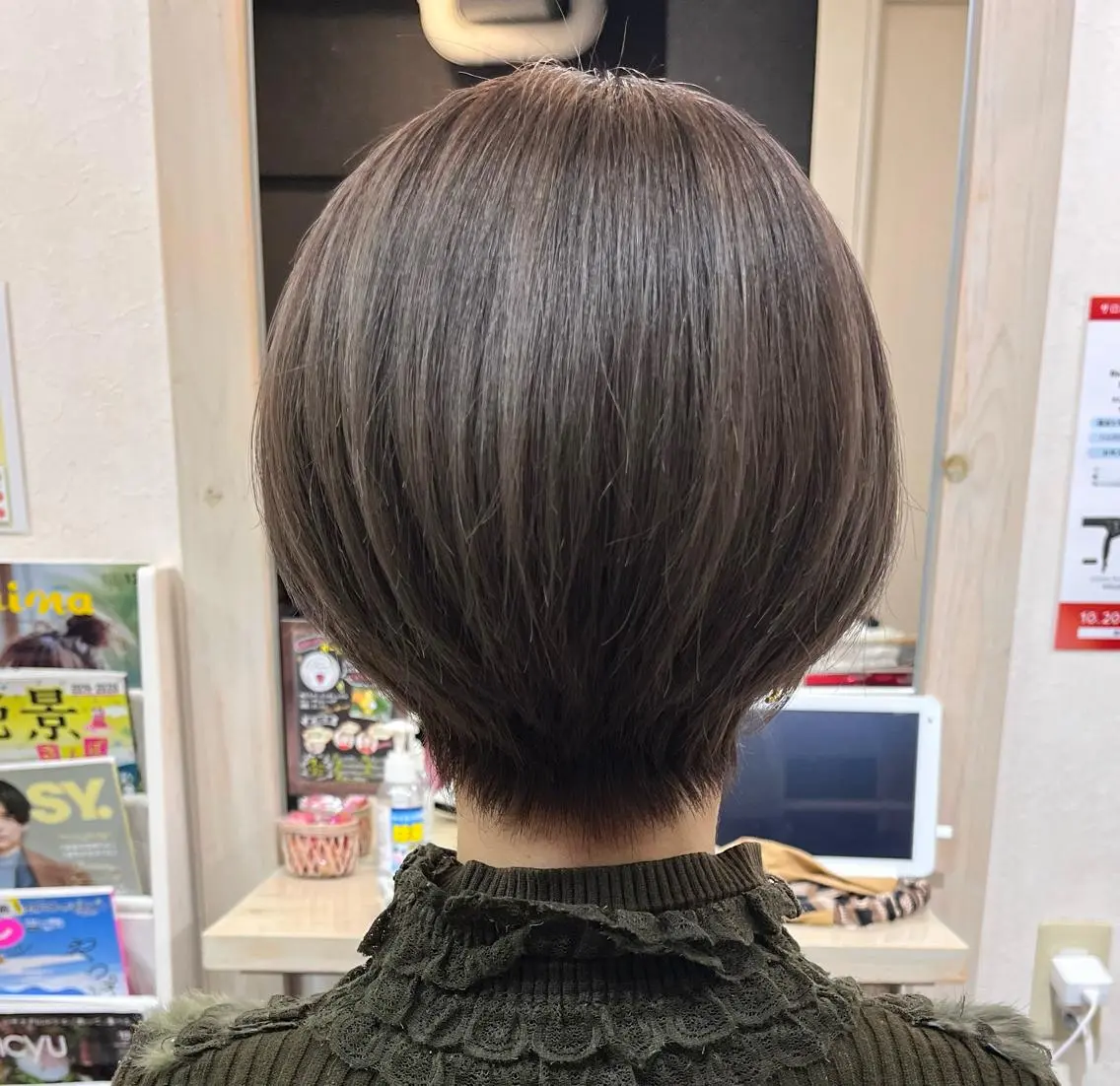 ショート カラー ショート専門 笠井翔太のヘアスタイル