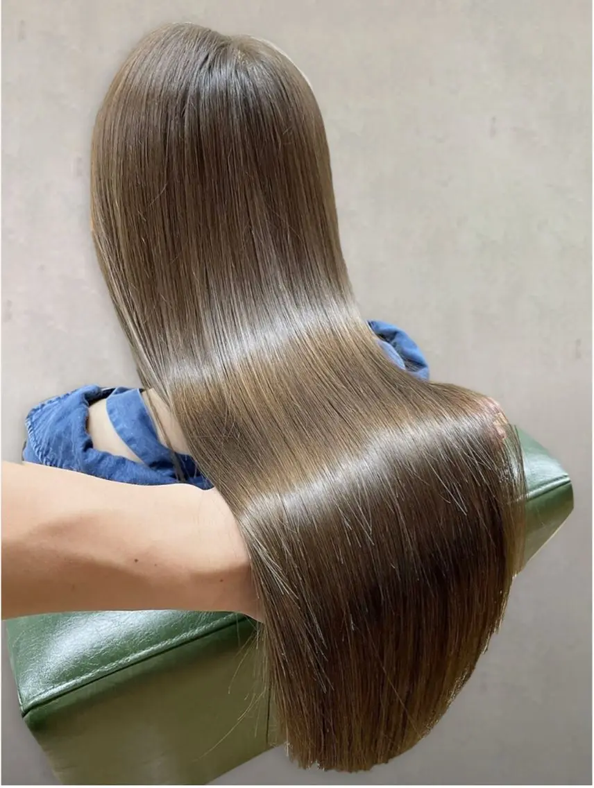 ロング カラー ヘアカラー ˗ˏˋいくみˎˊ˗ /パーマ/カラーのヘアスタイル
