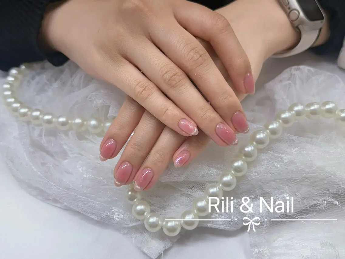 ネイル ハンドネイル Rili🌸Nail かなのネイルデザイン