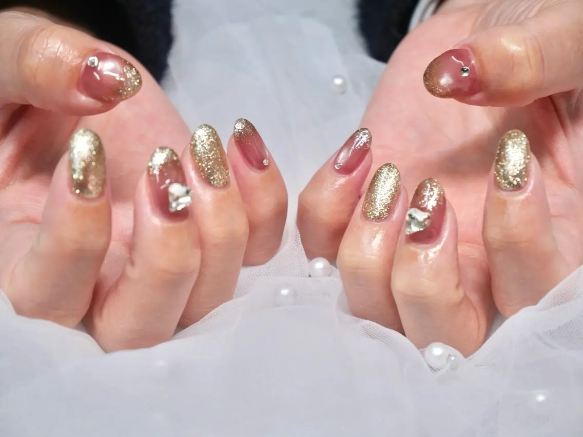 ネイル ハンドネイル Nailsalon Graciasのネイルデザイン