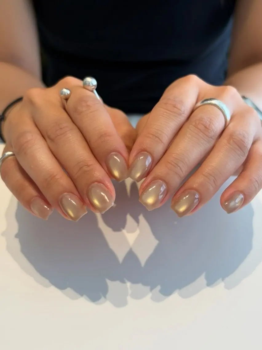 ネイル ハンドネイル yomu nail yuumiのネイルデザイン