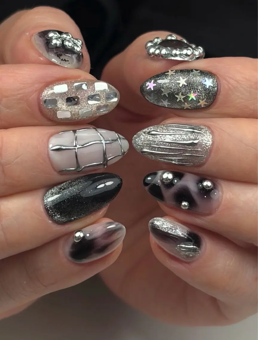 ネイル ハンドネイル Rinaky Amee Nailのネイルデザイン