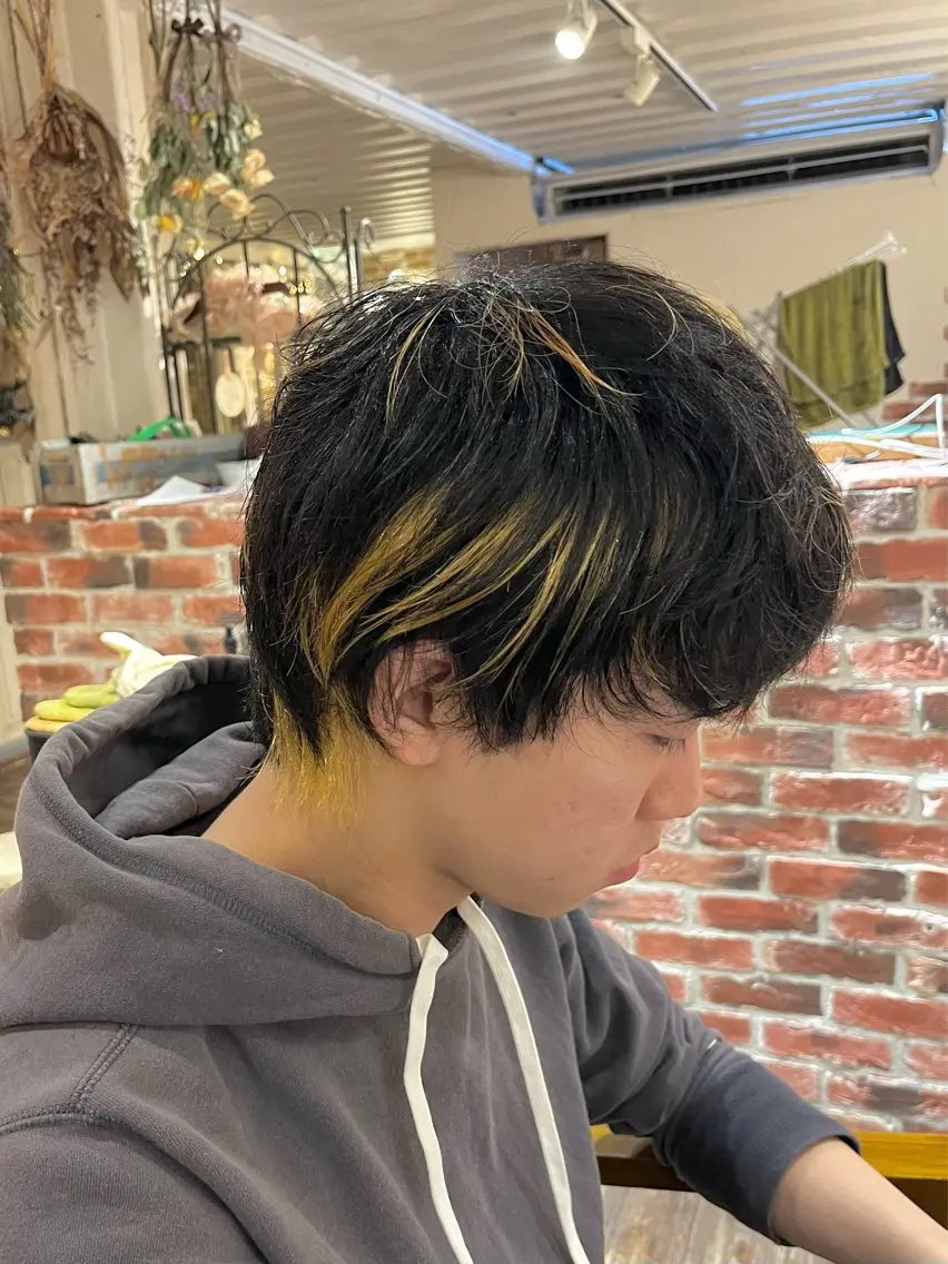 【期間限定】デザインカラー🫀+SBの写真