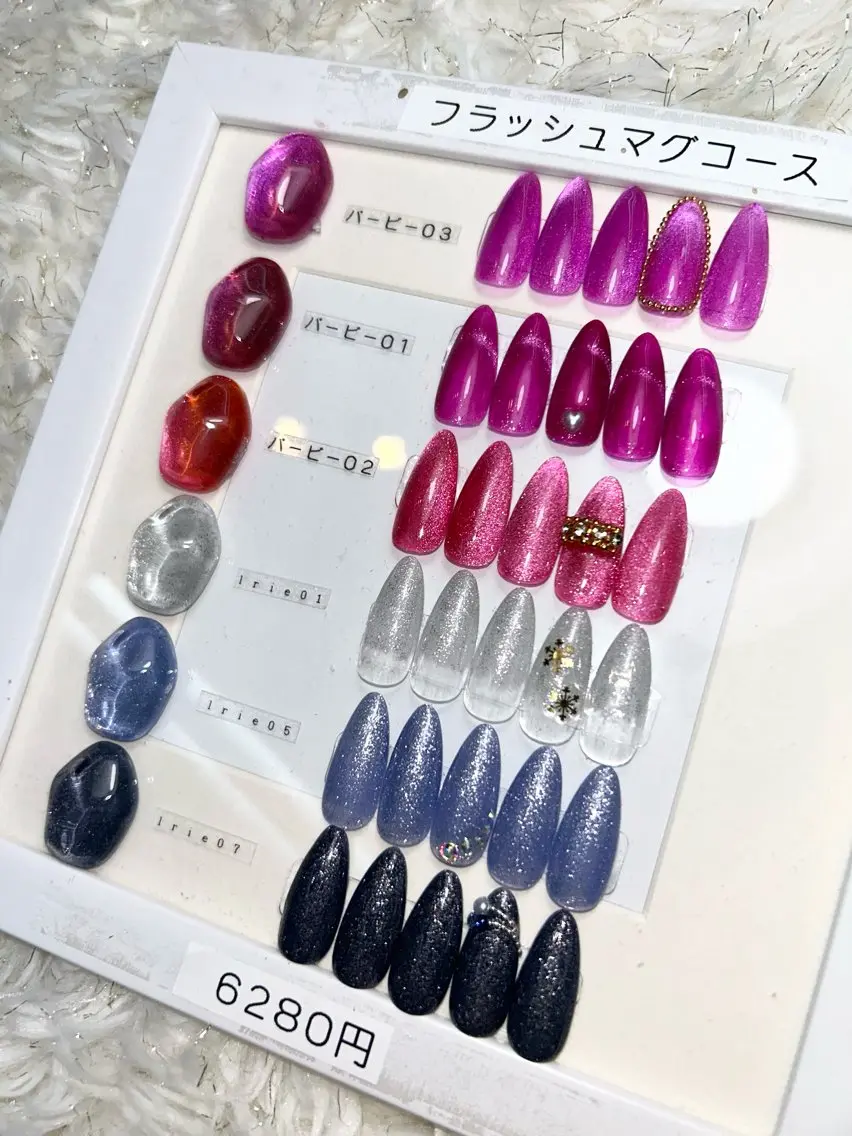 ネイル フラッシュネイル フラッシュマグ 東十条muumii ネイルまつ毛のネイルデザイン