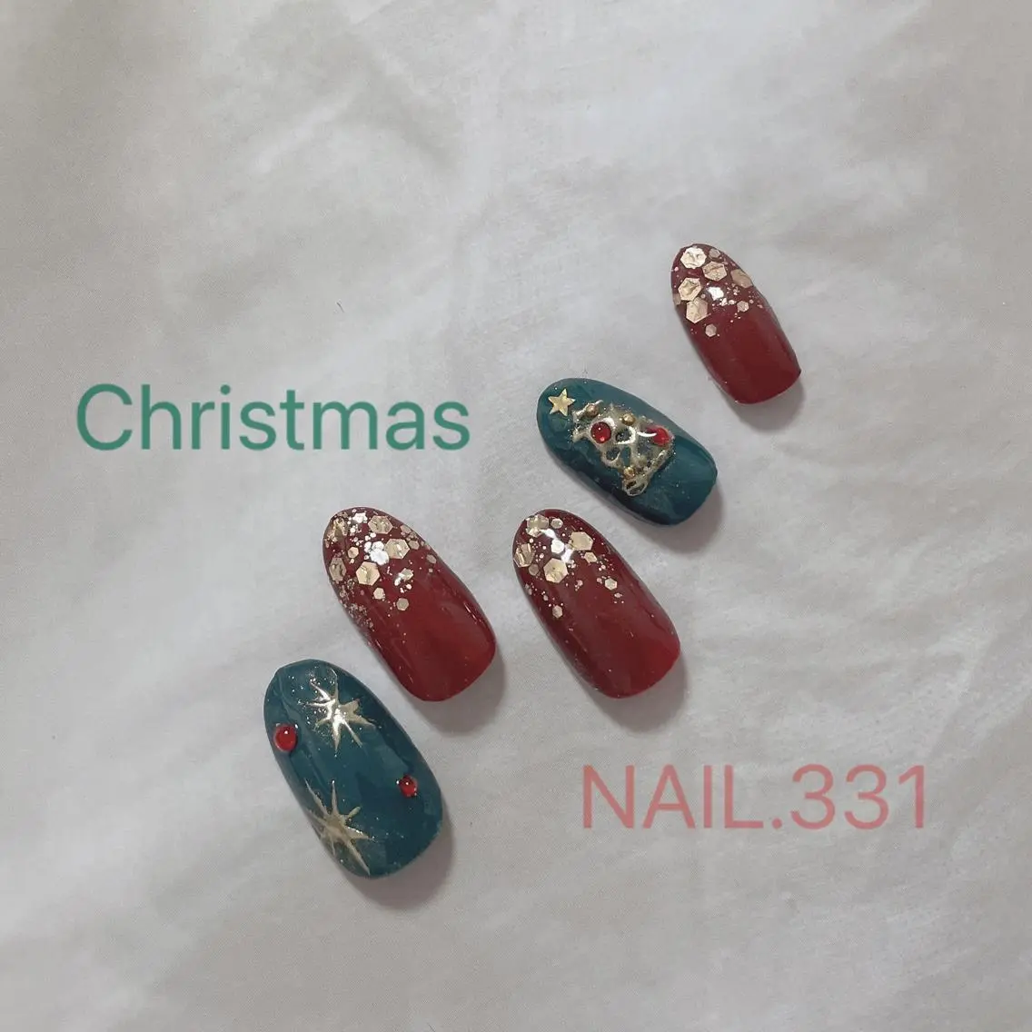 ネイル ハンドネイル Nail 331のネイルデザイン