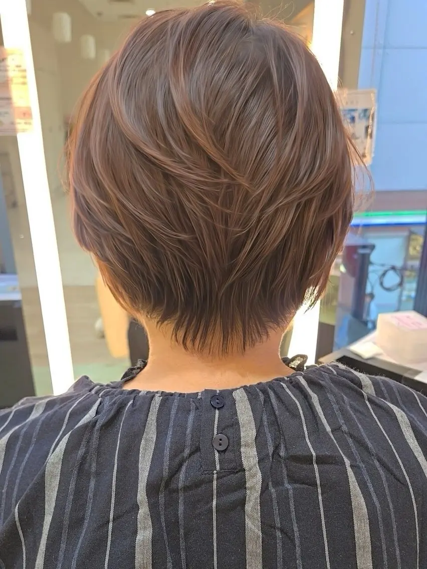 ショート ショートヘア カット WiLL 阪急茨木店のヘアスタイル