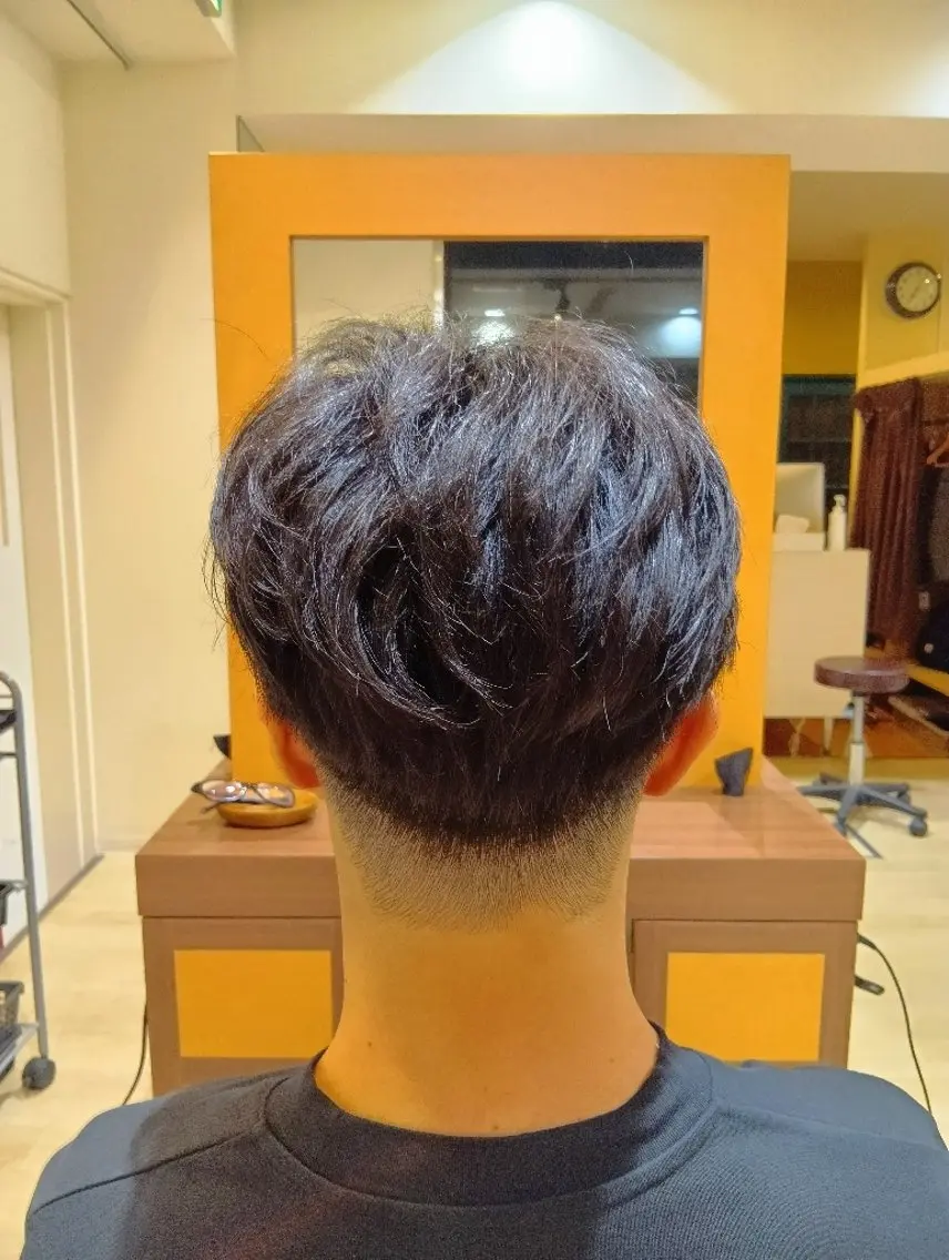 ショート 縮毛矯正 カット 小林暢🌟Orque 髪質改善サロン🌙のヘアスタイル