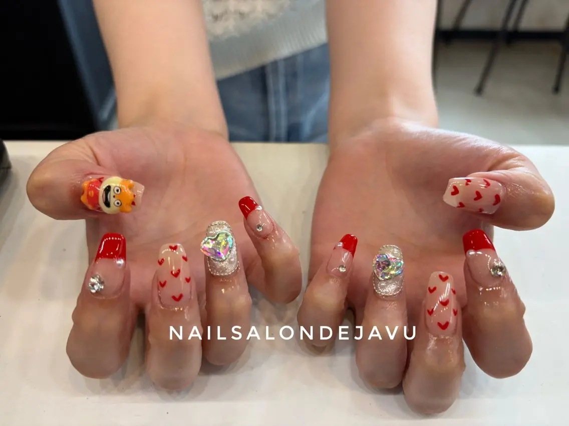 ネイル ハンドネイル Nailsalon Dejavuのネイルデザイン