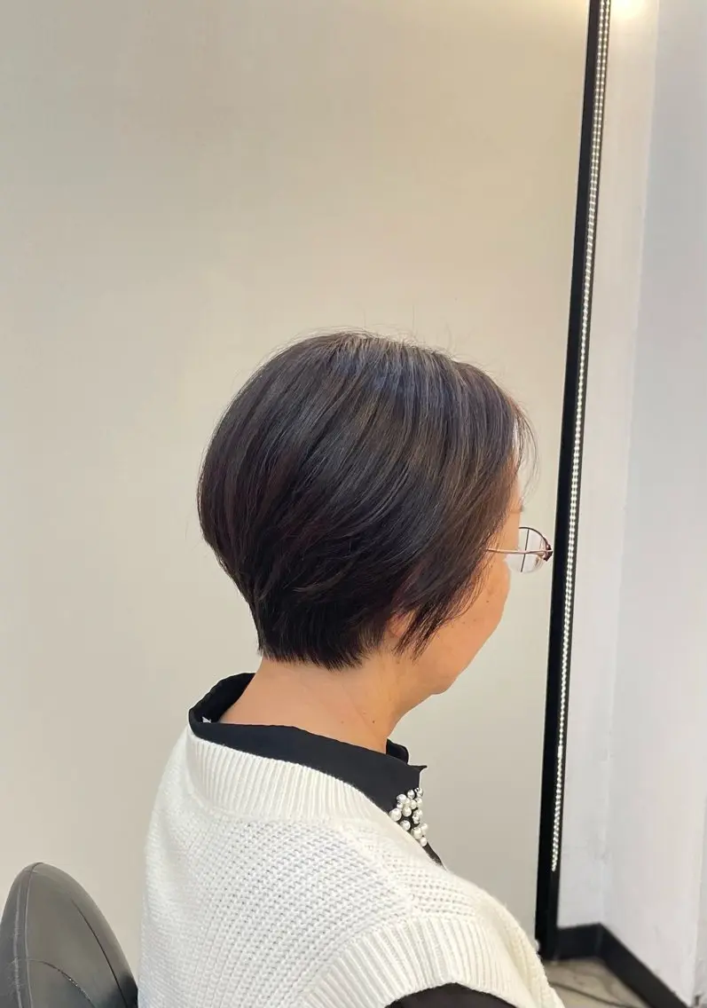ヘアリセッター+カット+3ステップトリートメントの写真
