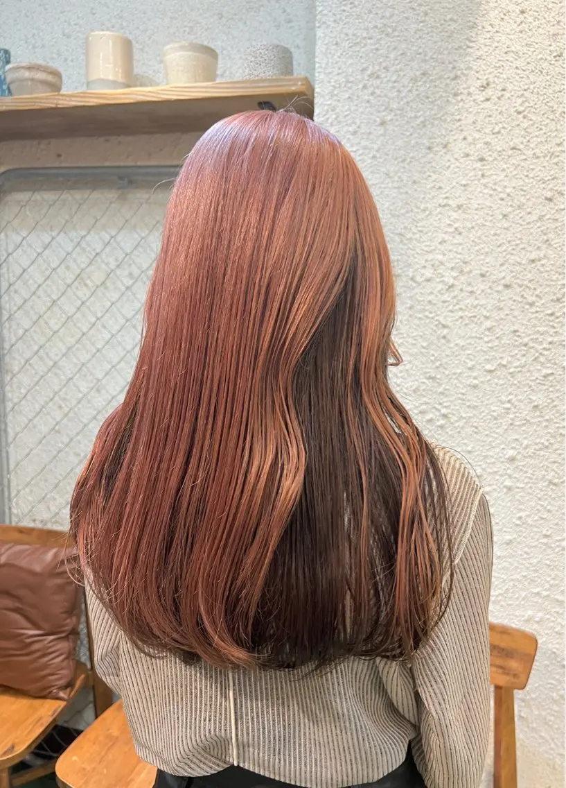 ロング カラー デザインカラー ロング ✨艶髪職人 しょうたろう✨のヘアスタイル
