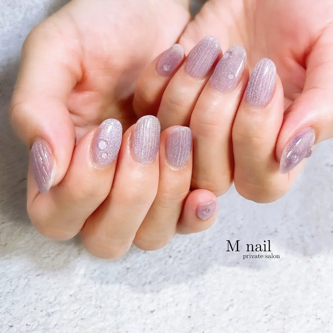 ネイル ハンドネイル M nailのネイルデザイン