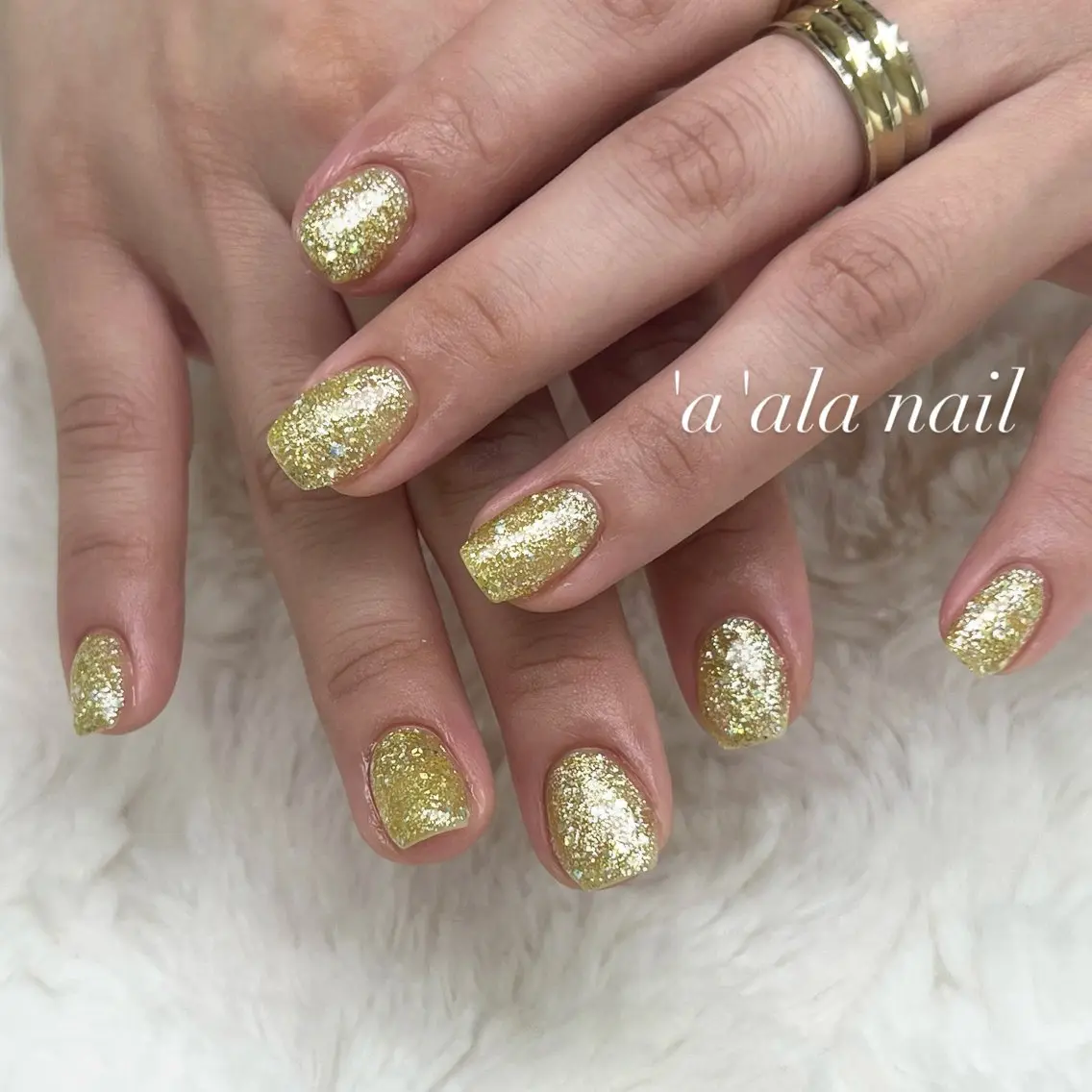 ネイル ハンドネイル 'a'ala nailのネイルデザイン