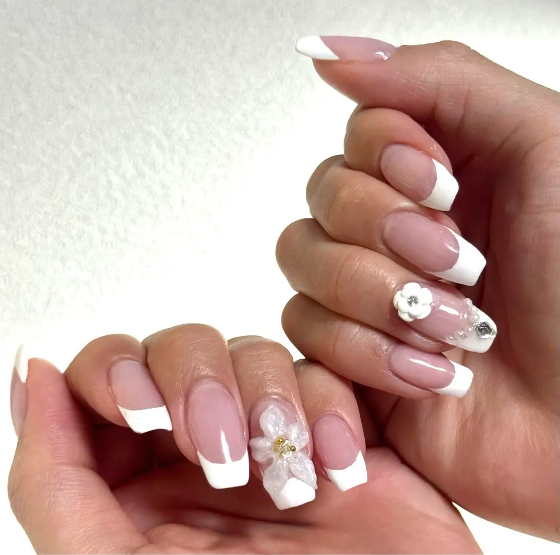 ネイル ハンドネイル IMARI. Blanc.Nailのネイルデザイン