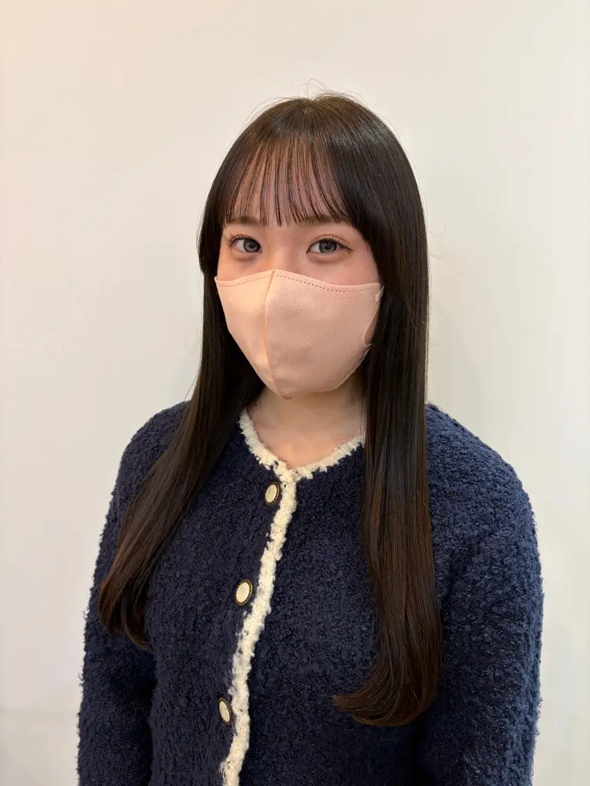 【営業中◎】9:00​〜​19:00カット＋カラー＋バイカルテトリートメント(3step)の写真