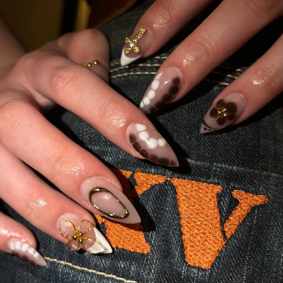 ネイル nail Nene.°✴︎💫のネイルデザイン