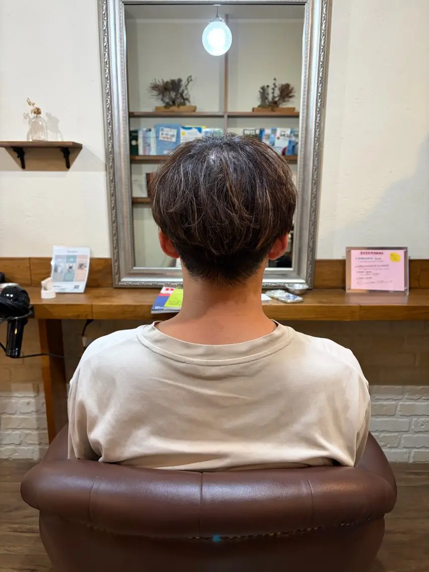 ショート カット 肥田 夕蘭のヘアスタイル
