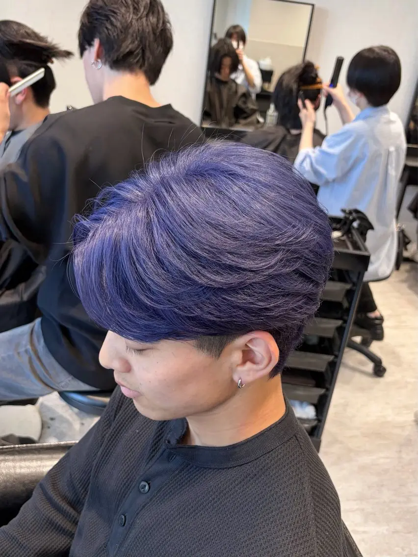 カラー メンズ 🍒KUMAGAI 🍒のヘアスタイル