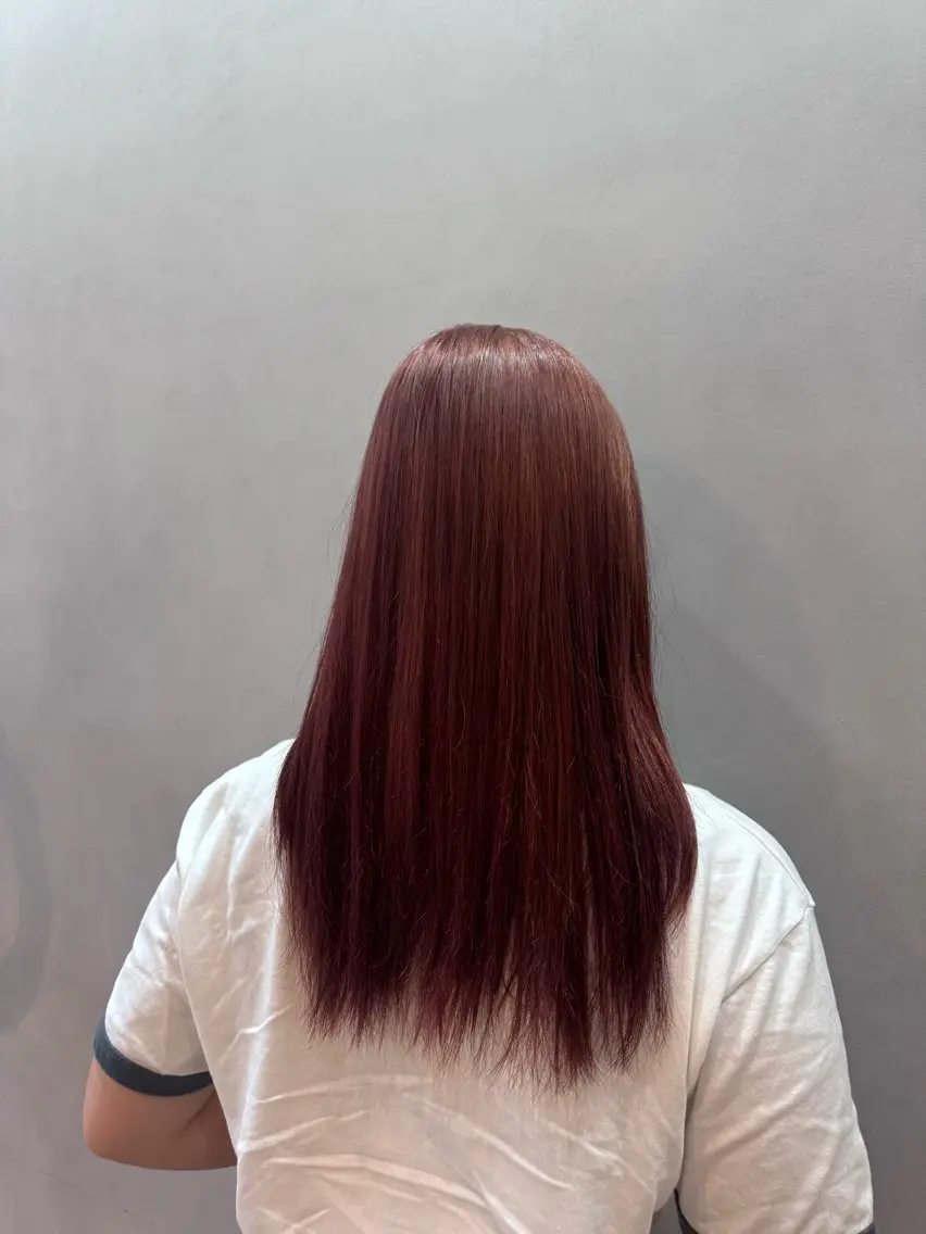 ロング カラー ピンクカラー ☁️olelo国立 ☁️Minoriのヘアスタイル