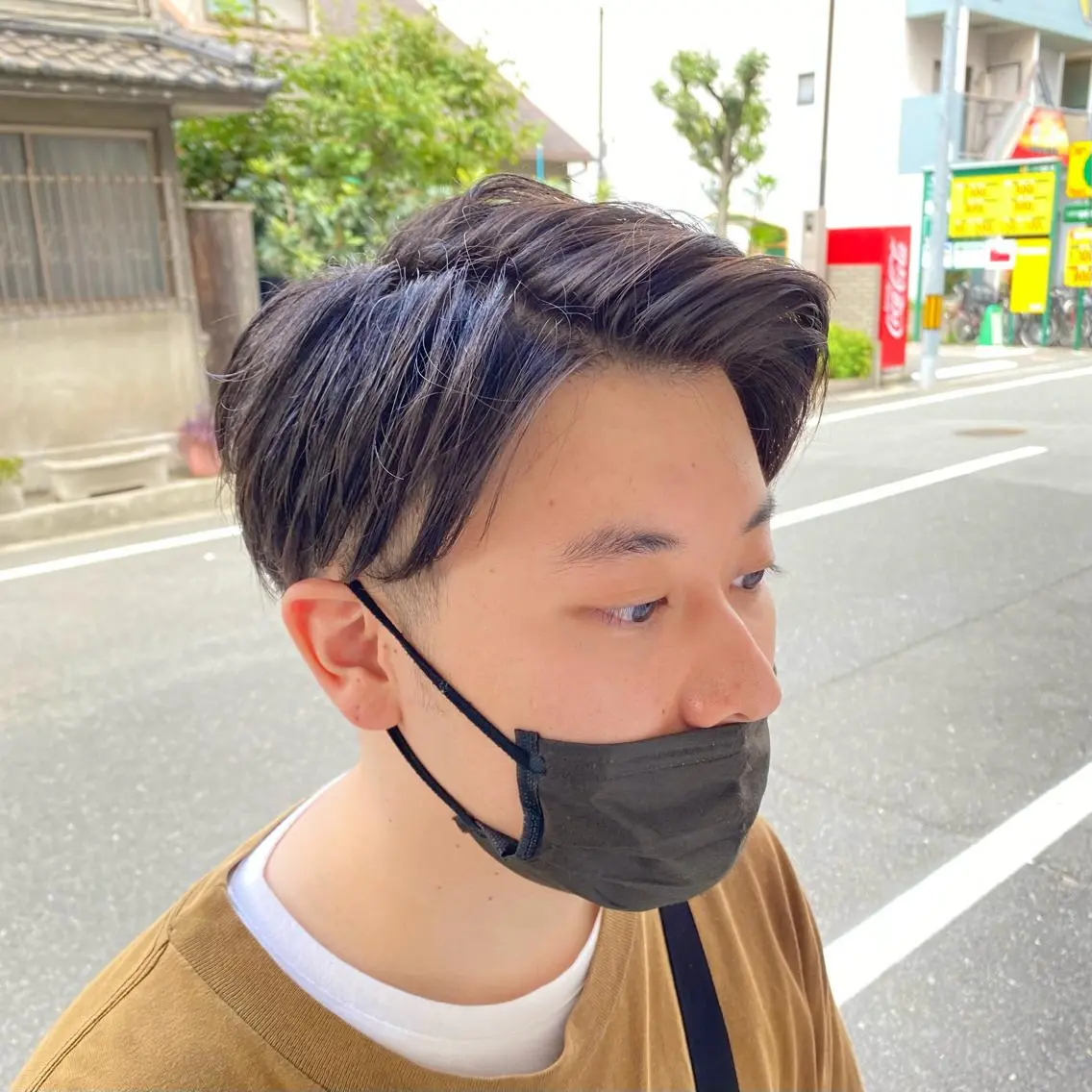 ショート メンズ 【メンズ特化】 ツツイリュウノスケのヘアスタイル
