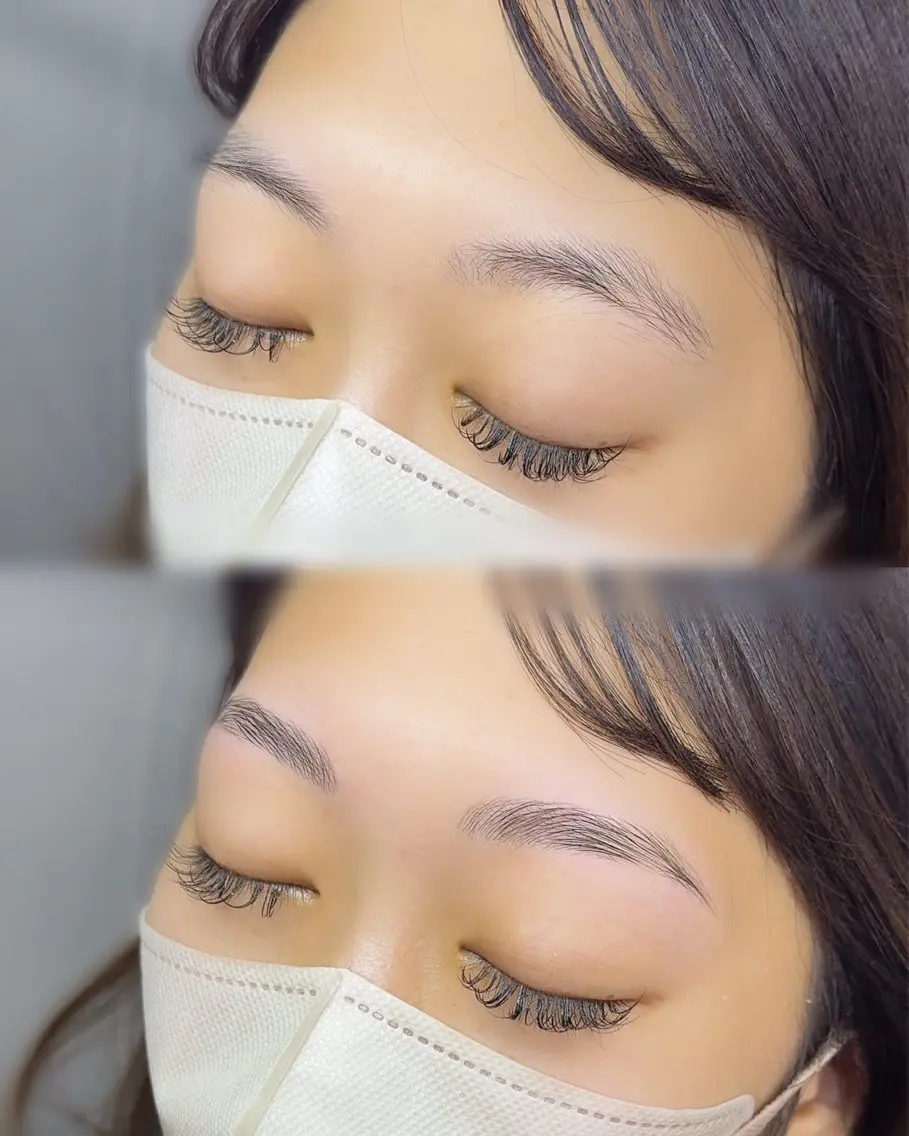 アイブロウ 𝐎. 𝐲𝐮-𝐫𝐢の眉毛・アイブロウイメージ