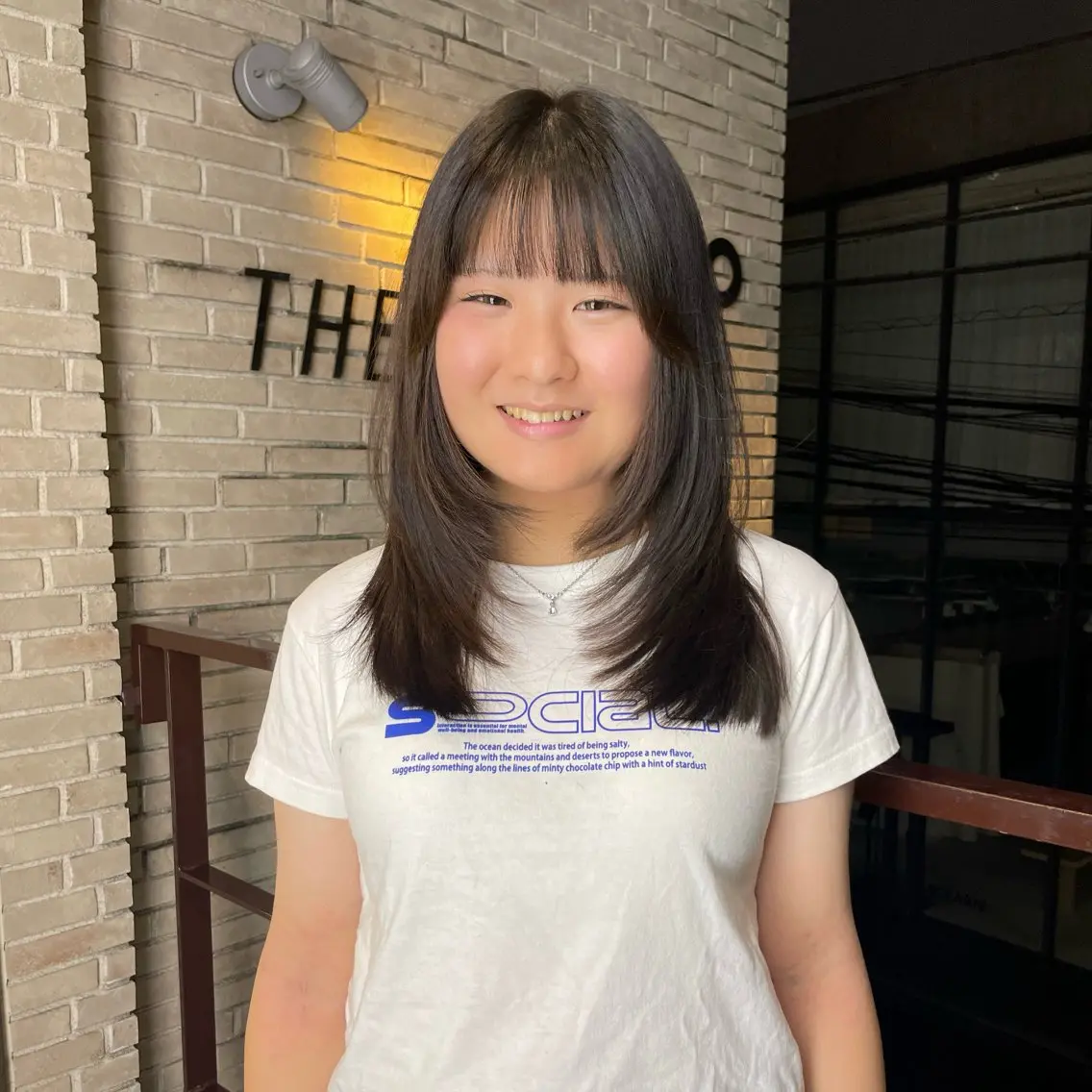 ロング 右田 ほのかのヘアスタイル