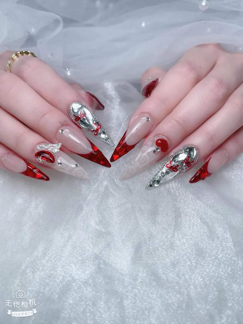 ネイル オーロラネイル クリアネイル フラッシュネイル ジェルネイル グラデーション ハンドネイル Amee Nail Salonのネイルデザイン