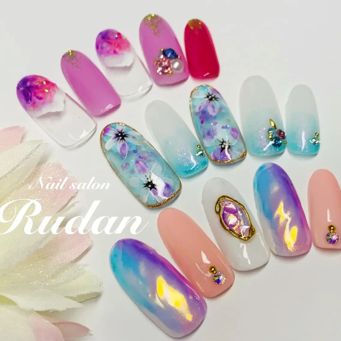 ネイル Nailsalon Rudanのネイルデザイン