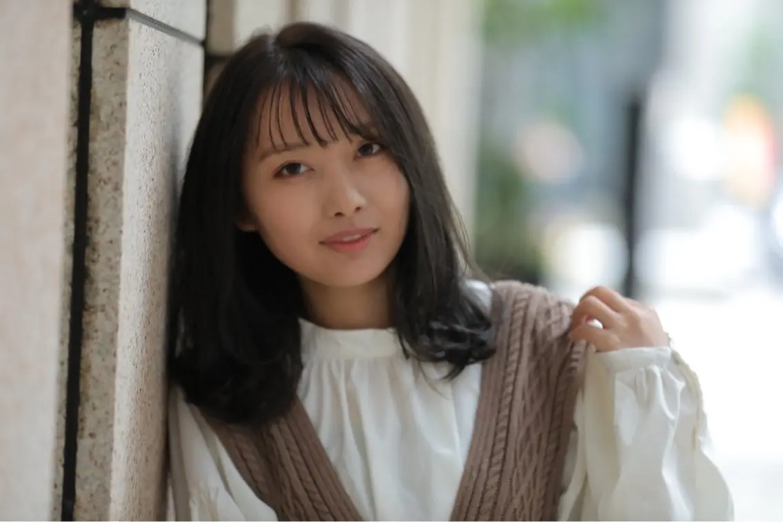 セミロング Endearing 🌟銀座のヘアスタイル
