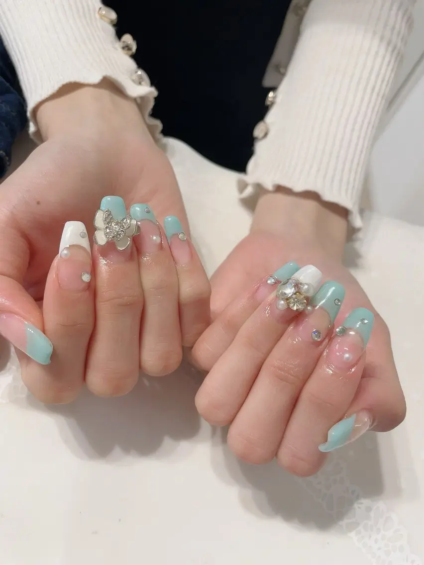 ネイル ハンドネイル * haruのネイルデザイン