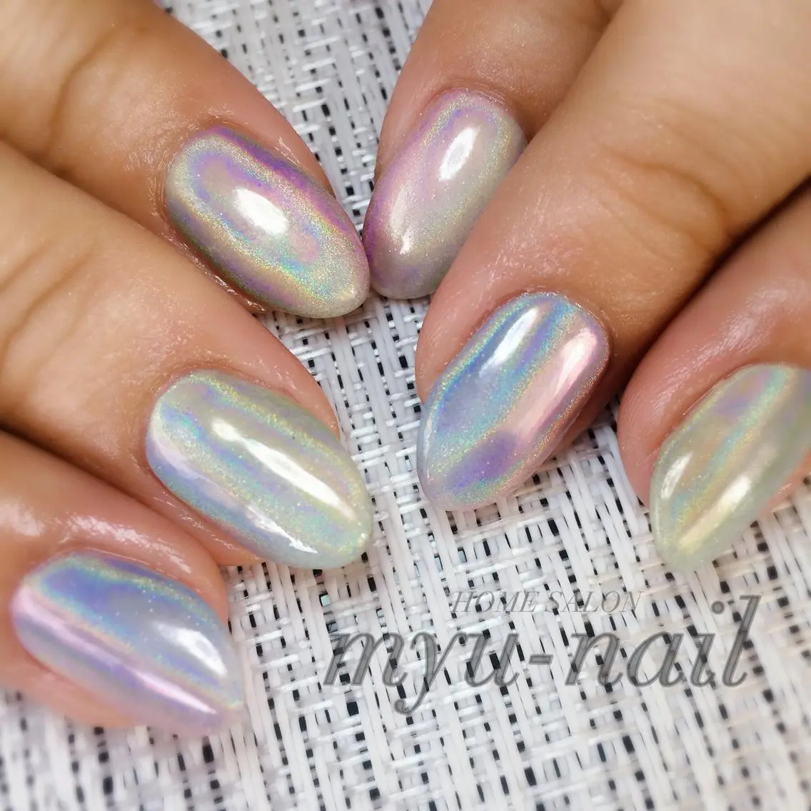 ネイル ハンドネイル ホームサロン myu-nailのネイルデザイン