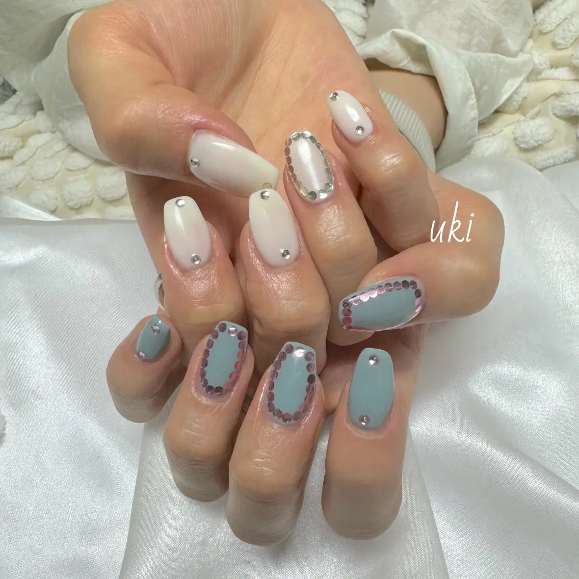 ネイル ハンドネイル Ameri nail /UKIのネイルデザイン