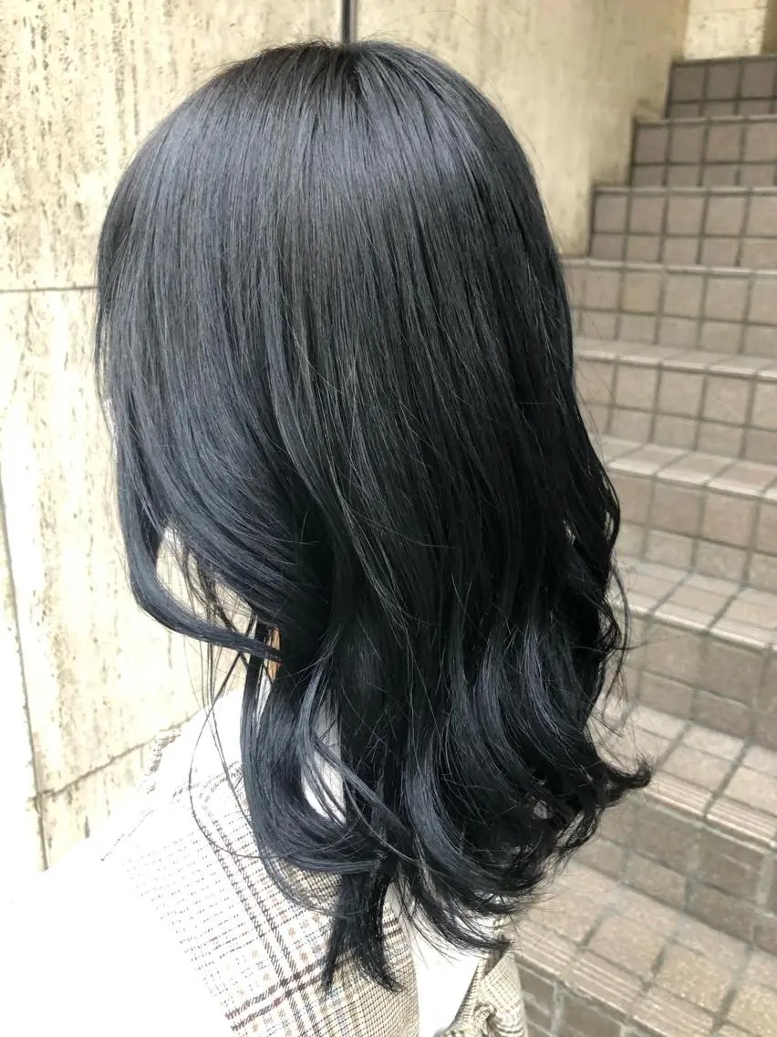 🌼cut &onecolor 🌼ロング料金肩下➕¥550 鎖骨下➕¥1100 胸下➕¥1650補足説明一読下さい!の写真