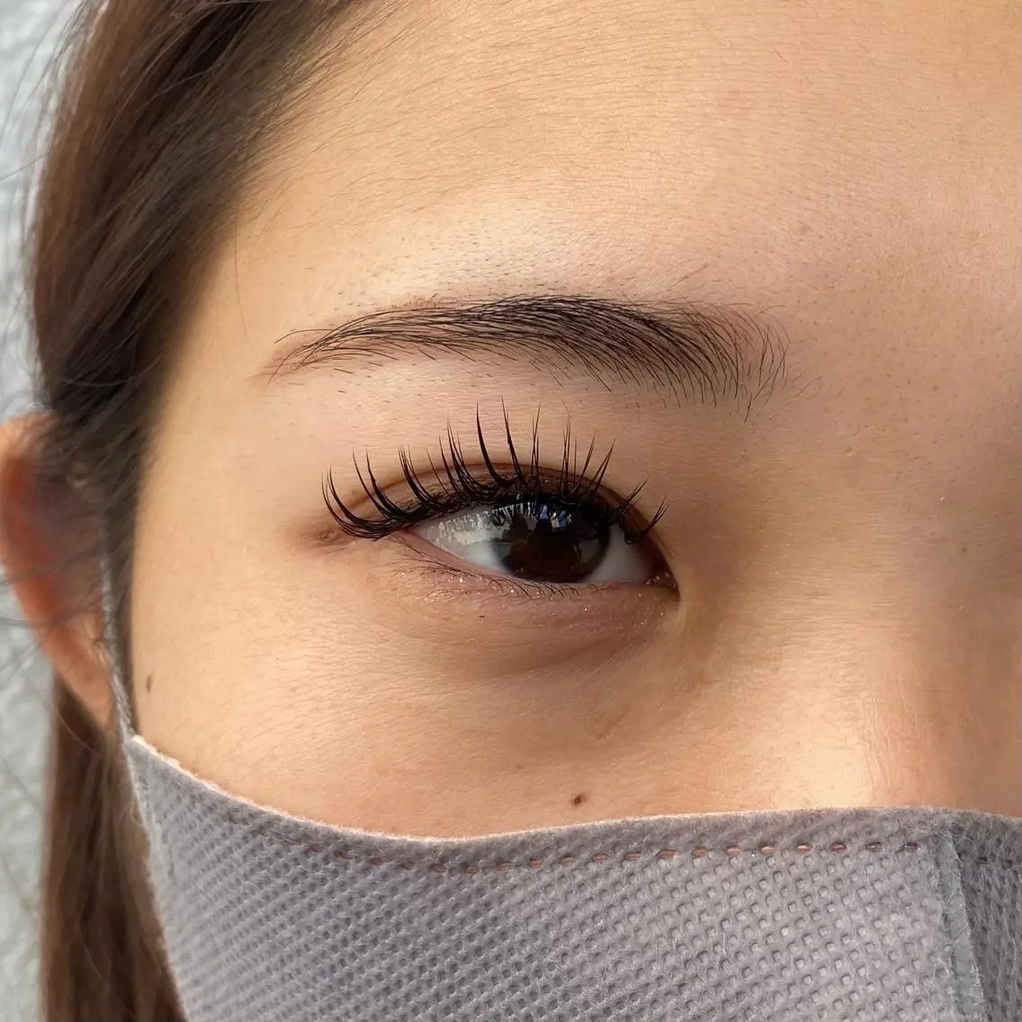 ぱっちり👀✨️まつ毛エクステ120本(他店オフ込)の写真