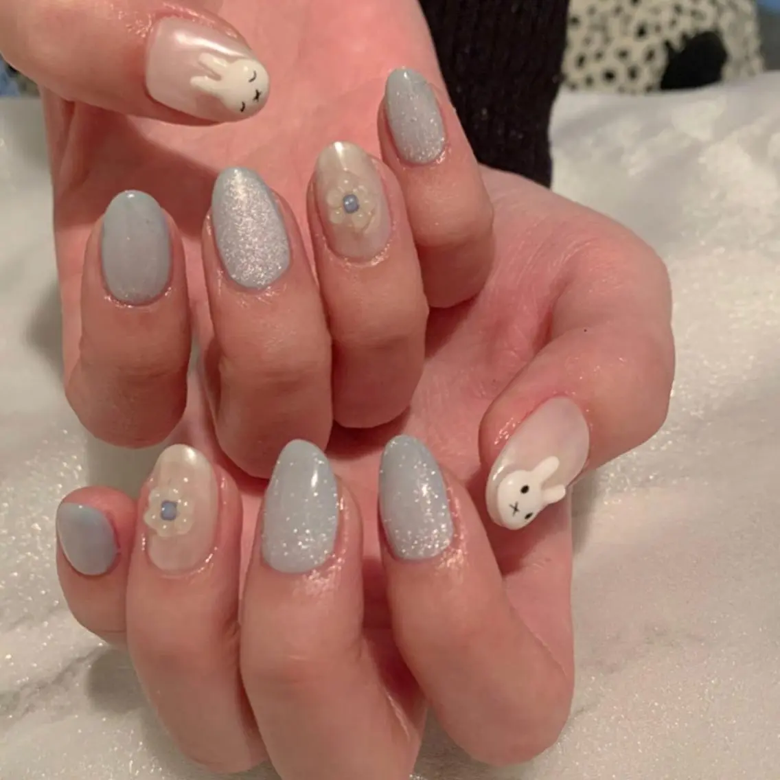 ネイル ハンドネイル ハンドケア lylynail YUUKAのネイルデザイン