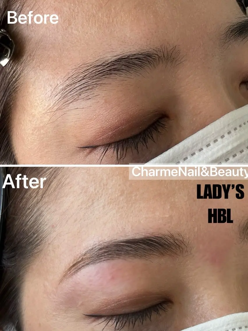 【ミニモ学割】レディース⭐️HOLLYWOOD BROW LIFT (ハリウッドブロウリフト)の写真