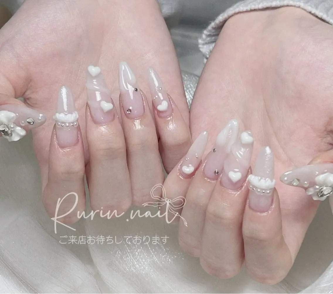 ネイル ハンドネイル ルリン サロン💅のネイルデザイン